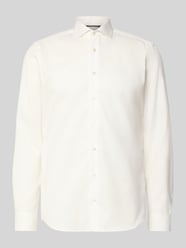 Slim fit zakenhemd van twill van ETERNA - 19