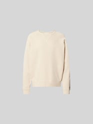 Sweatshirt mit gerippten Abschlüssen von Closed Beige - 36