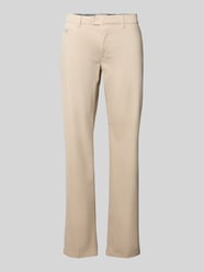 Gerade Hose aus Viskose-Mix Modell 'Everest' von Brax Beige - 42