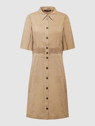 Blousejurk met knoopsluiting van Marc Cain Beige - 38