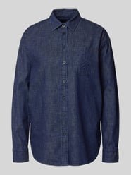 Overhemdblouse met labelstitching, model 'BRAWLEY' van Lauren Ralph Lauren - 47