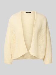 Relaxed Fit Cardigan mit Baby-Alpaka-Anteil Modell 'Tulea' von someday. - 1