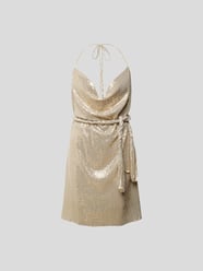 Minikleid mit Paillettenbesatz von Dodo bar Or Gold - 25