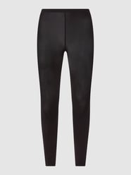 Legging met elastische band, model 'Velvet' - DEN 66 van Wolford Zwart - 41