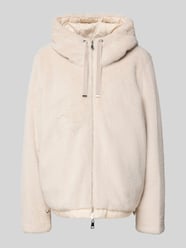 Jacke mit Kunstfellbesatz von White Label - 35