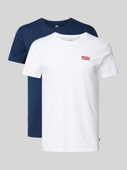 T-Shirt mit Label-Print im 2er-Pack von Levi's® - 28