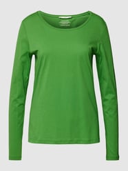 Longsleeve mit Rundhalsausschnitt von Lanius Grün - 8