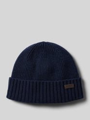 Beanie van wolmix, model 'CARLTON' van Barbour - 33