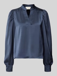 Langarmbluse mit Stretch-Anteil Modell 'Rosslyn' von Neo Noir - 7