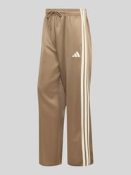 Loose Fit Sweathose mit Baumwoll-Anteil von adidas Sportswear Beige - 40