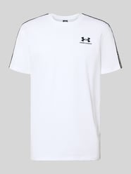 Regular Fit T-Shirt mit Logo-Stitching Modell 'Icon' von Under Armour - 12