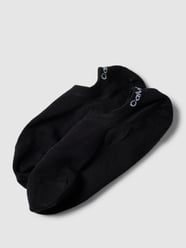Füßlinge mit Strukturmuster im 2er-Pack von CK Calvin Klein Schwarz - 33