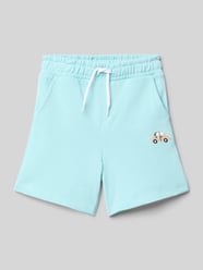 Shorts mit elastischem Bund Modell 'FRITZO' von NAME IT - 46