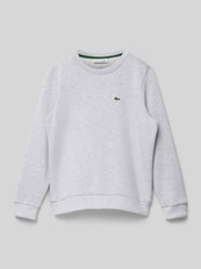 Sweatshirt met labelstitching van Lacoste - 13