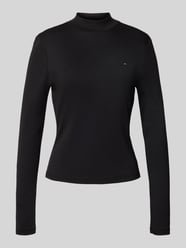 Slim Fit Langarmshirt aus reiner Baumwolle von Tommy Hilfiger - 22