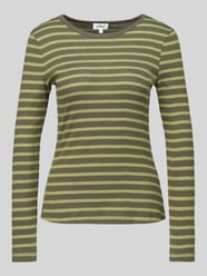 Longsleeve mit abgerundetem Saum von s.Oliver RED LABEL - 6