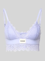 Bralette van kant van HUGO - 25