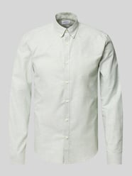 Slim fit vrijetijdsoverhemd met knoopsluiting, model 'Oxford' van Lindbergh - 37