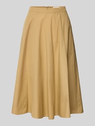 Midirok met steekzakken van Gant Beige - 20