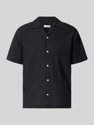 Koszula casualowa o kroju regular fit z mieszanki bawełny i lnu od JACK & JONES - 16
