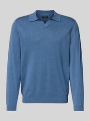 Gebreide pullover met polokraag van Christian Berg Men - 32
