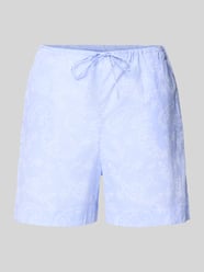 Regular Fit Pyjama-Shorts mit Tunnelzug von Christian Berg Woman - 15