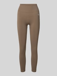 Super Skinny Fit Leggings mit Label-Print Modell 'SEAMLESS' von P.E Nation Beige - 31