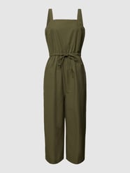 Jumpsuit met tailleband, model 'Jeanet' van Kaffe Groen - 15