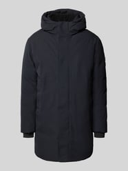 Lange functionele jas met capuchon, model 'Activator' van Cinque - 14