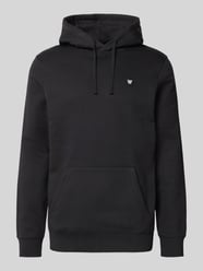 Hoodie met kangoeroezak, model 'Ash' van Wood Wood - 16