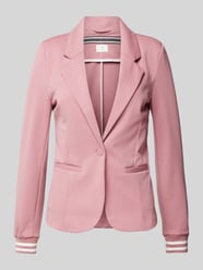 Blazer mit Leistentaschen Modell 'KINNIE' von Kaffe Rosa - 28