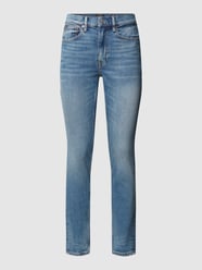 Skinny Fit Jeans mit Stretch-Anteil von Polo Ralph Lauren Blau - 2