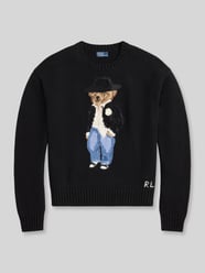 Pullover mit Bären-Intarsie von Polo Ralph Lauren - 8