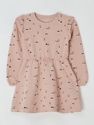 Kleid mit Allover-Muster  von Marc O'Polo Rosa - 16