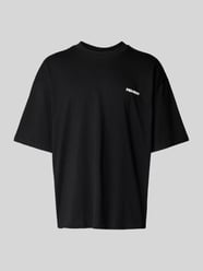 Oversized T-Shirt mit Label-Print von REVIEW - 25