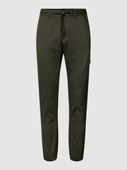 Broek met tunnelkoord van QS by s.Oliver Groen - 13