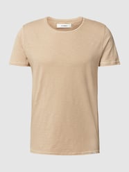 T-shirt w jednolitym kolorze model ‘Konrad’ od GABBA - 9