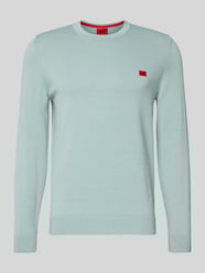 Regular fit gebreide pullover van puur katoen, model 'SAN CASSIUS' van HUGO - 8