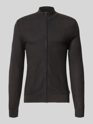 Strickjacke aus Wolle mit Stehkragen von JOOP! COLLECTION - 26