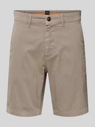 Bermudas mit französischen Eingrifftaschen von BOSS Orange Beige - 43