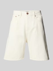 Loose Fit Jeansshorts im 5-Pocket-Design Modell 'TONY' von JACK & JONES - 46
