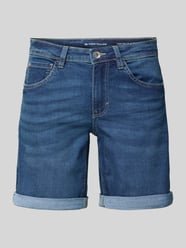 Slim Fit Jeansshorts aus Baumwoll-Mix Modell 'ALEXA' von Tom Tailor - 33