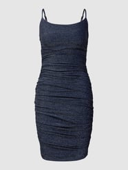 Cocktailkleid mit U-Ausschnitt von Paradi Blau - 17