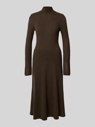 Regular fit vrijetijdsjurk van zuivere wol van Tommy Hilfiger - 36