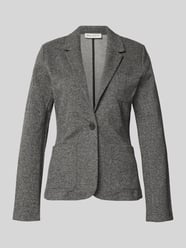 Relaxed fit blazer van katoenmix van Marc O'Polo - 26