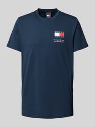 T-shirt met labelprint van Tommy Jeans - 1