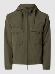 Jacke mit Kapuze von Minimum Grün - 42