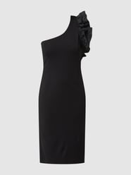 One shoulder-cocktailjurk met ruches van V by Vera Mont - 20