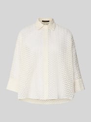 Koszula o luźnym kroju w półprzezroczystym designie od windsor. - 36
