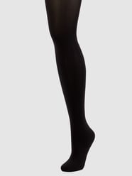 Panty met shaping-effect, model 'Tummy' - 66 DEN van Wolford Zwart - 47